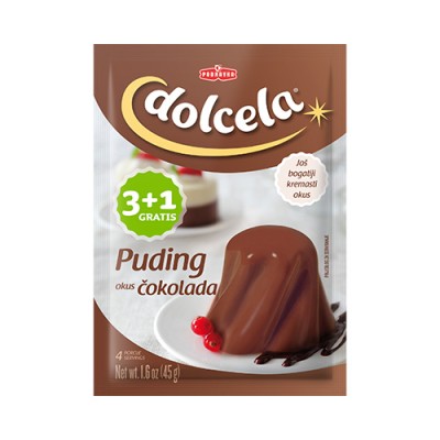 Dolcela Puding čokolada