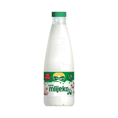 'z bregov Mlijeko svježe