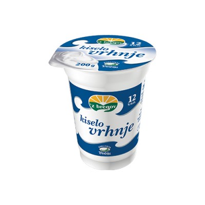 'z bregov Kiselo vrhnje