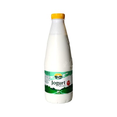 'z bregov Tekući jogurt