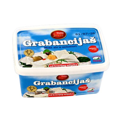 Vindija Sirevi Sir Grabancijaš
