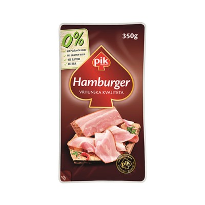 Pik Vrbovec Hamburger