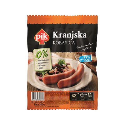 Pik Vrbovec Kranjska kobasica