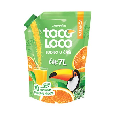 Toco loco Vitaminski napitak