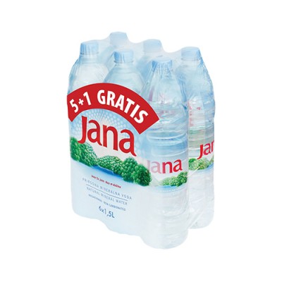 Jana Prirodna izvorska voda