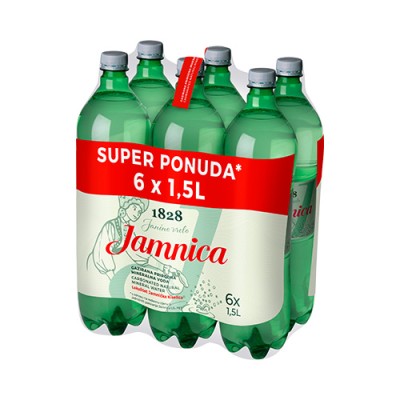 Jamnica Gazirana mineralna voda