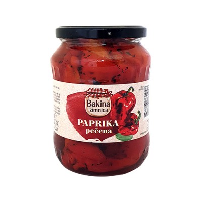 Bakina zimnica Paprika