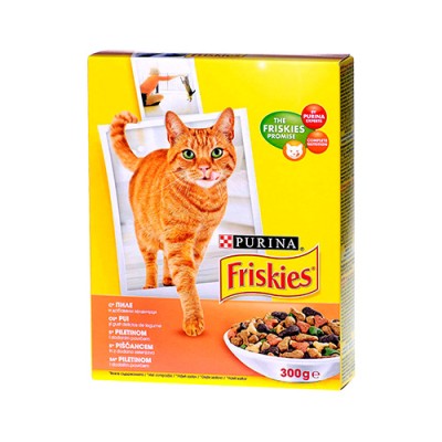 Purina Friskies Suha hrana za mačke