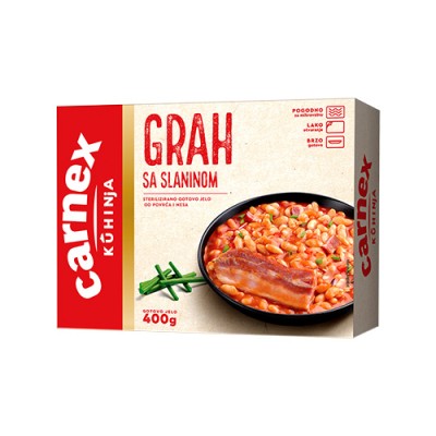 Carnex Grah sa slaninom