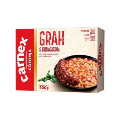 Carnex Grah s kobasicom