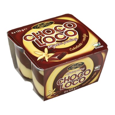 Fino mi je Puding choco-loco