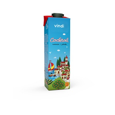 Vindi SOK VINDI COCKTAIL NARANČA-JABUKA 1 l