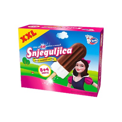 Ledo Sladoled Snjeguljica