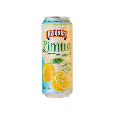 Ožujsko PIVO OŽUJSKO LIMUN RADLER LIMENKA 0,5 l