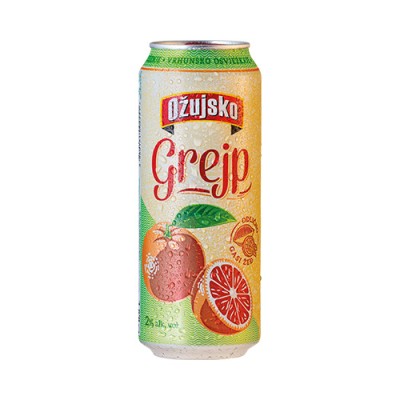 Ožujsko PIVO OŽUJSKO GREJP RADLER LIMENKA 0,5 l