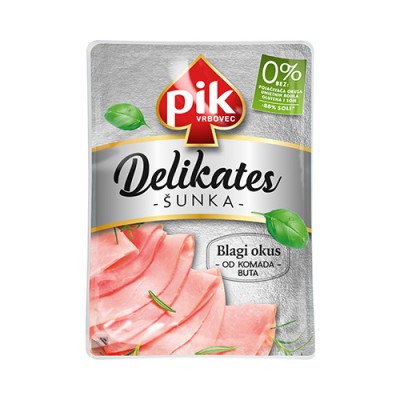 Pik Vrbovec Delikates šunka