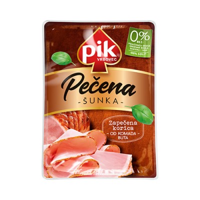 Pik Vrbovec Pečena šunka