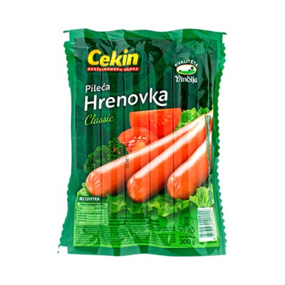 Cekin Hrenovke