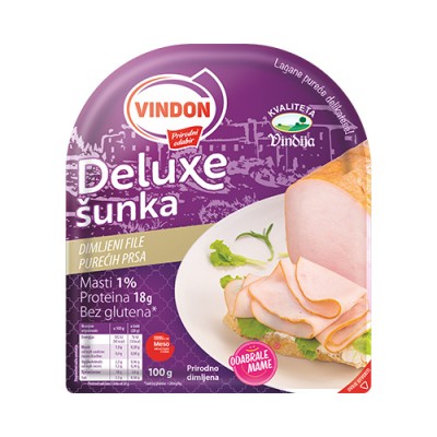 Vindon Pureća Deluxe šunka