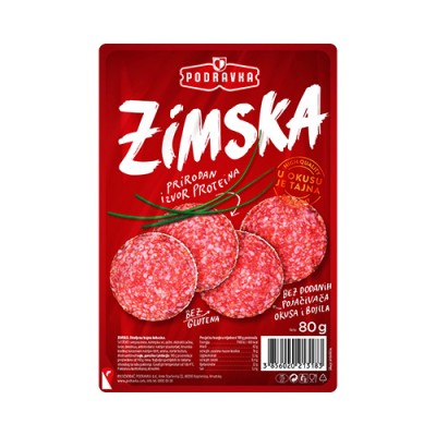 Podravka Zimska salama