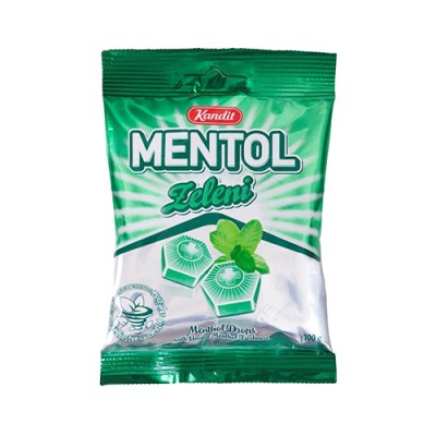 Kandit Bomboni Mentol