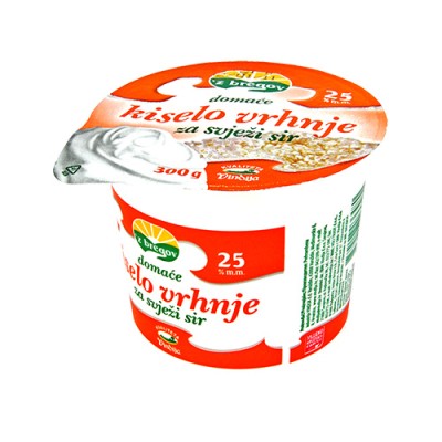 'z bregov Kiselo vrhnje