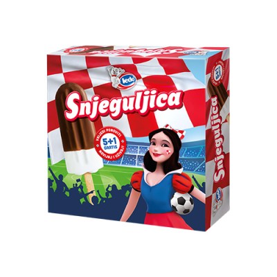 Ledo Sladoled Snjeguljica