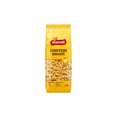 Tjestenina chifferi rigati