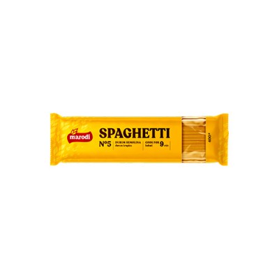 Tjesetnina spaghetti n.5