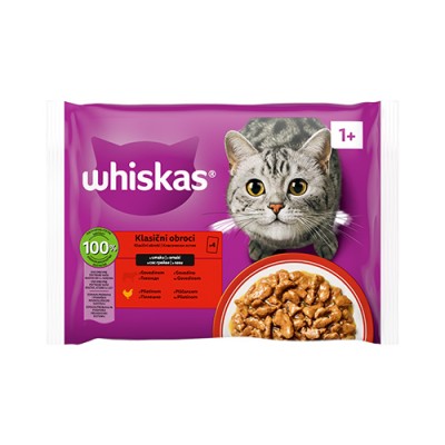 Whiskas Mokra hrana za mačke