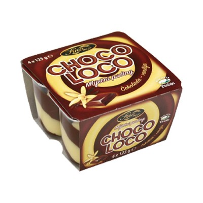 Puding choco-loco