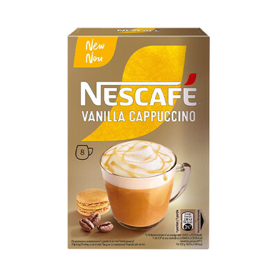 Cappuccino vanilla