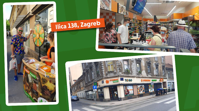 Otvorena nova Studenac prodavaonica u Zagrebu na adresi Ilica 138
