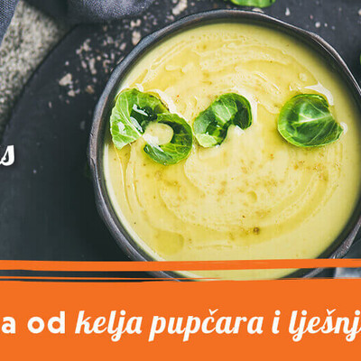 Juha od kelja pupčara i lješnjaka