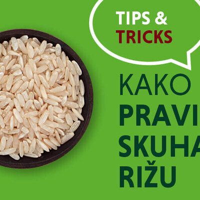Kako pravilno skuhati rižu