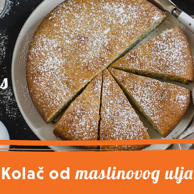 Kolač od maslinovog ulja