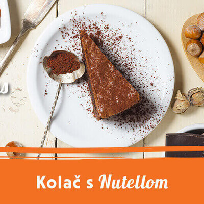 Kolač s Nutellom