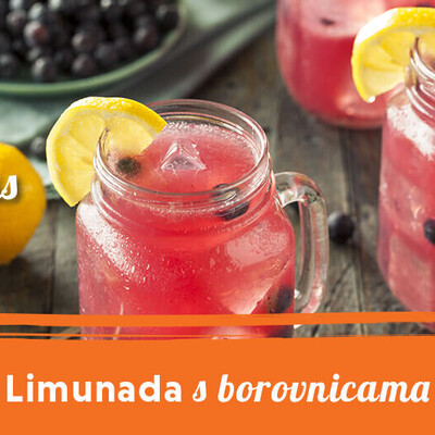 Limunada s borovnicama