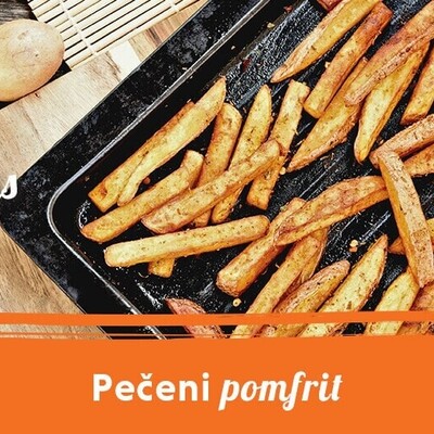 Pečeni pomfrit