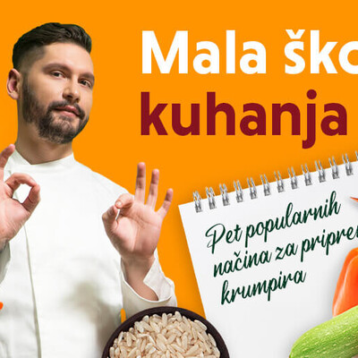 Pet popularnih načina za pripremu krumpira