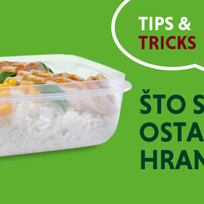 Što s ostacima hrane
