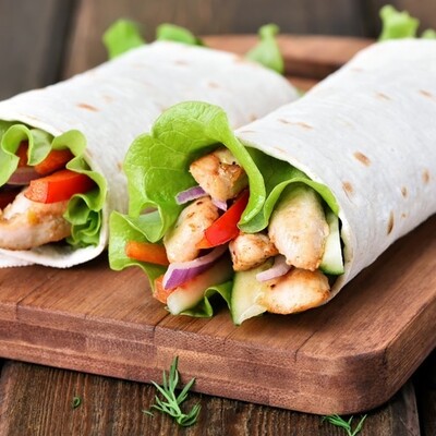 Tortilja s puretinom