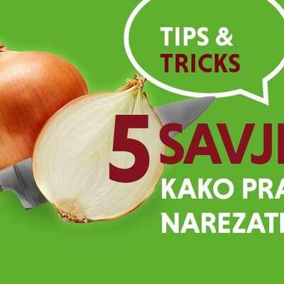 Kako narezati luk