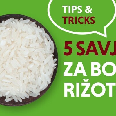 Pet savjeta za rižoto