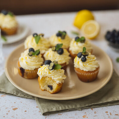 Muffini s borovnicama