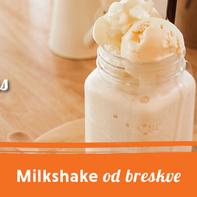 Milkshake od breskve