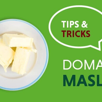 Domaći maslac