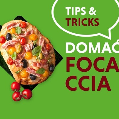 Domaća focaccia