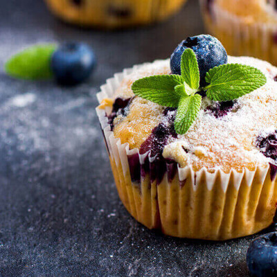 Muffini s borovnicama