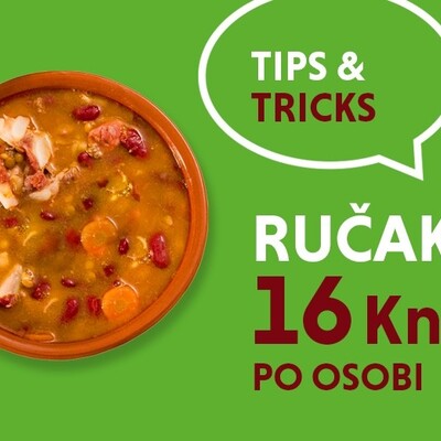 Miješane mahune s buncekom